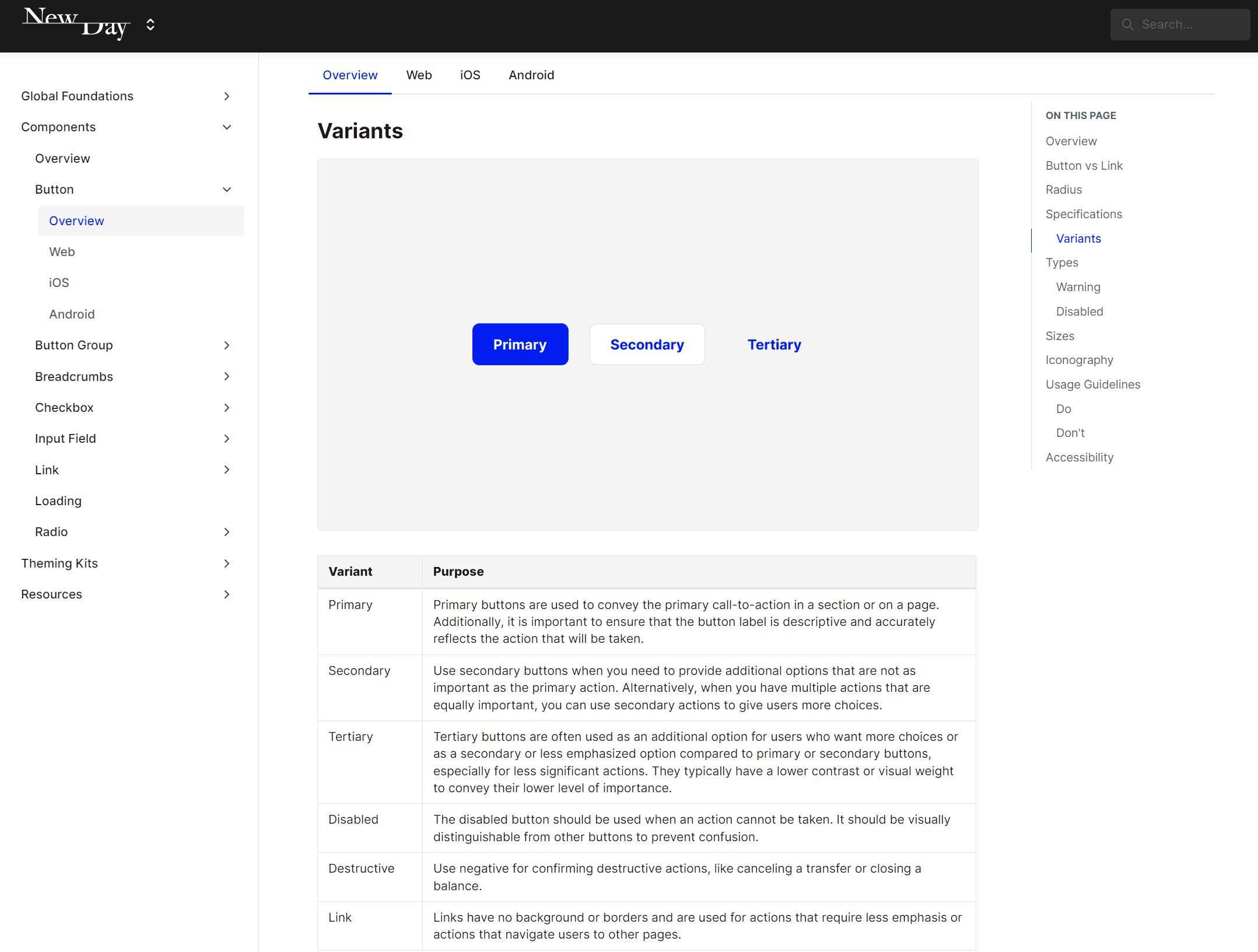 YLD Design System