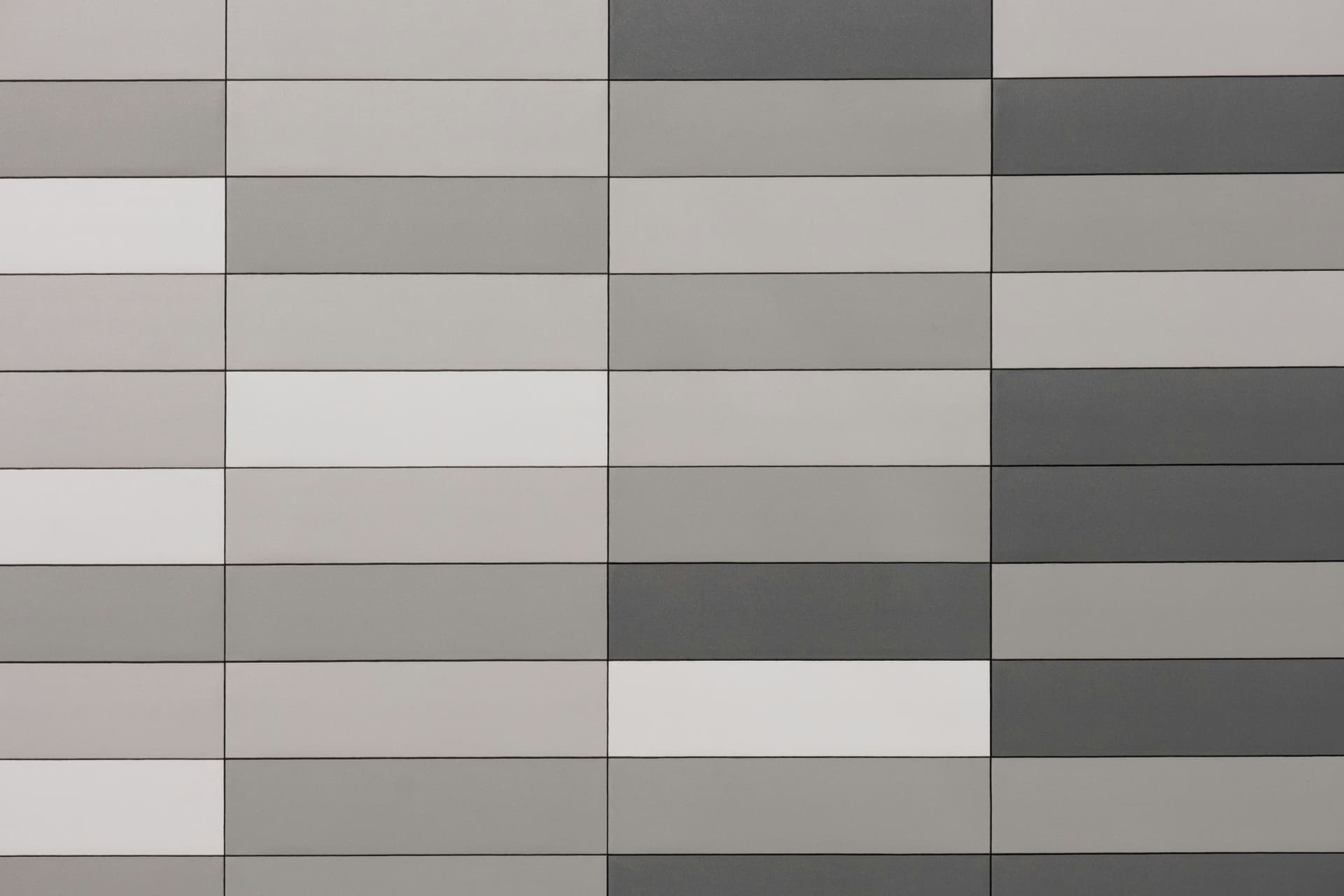 Clean financial dashboard with neutral gray color palette showing professional design
