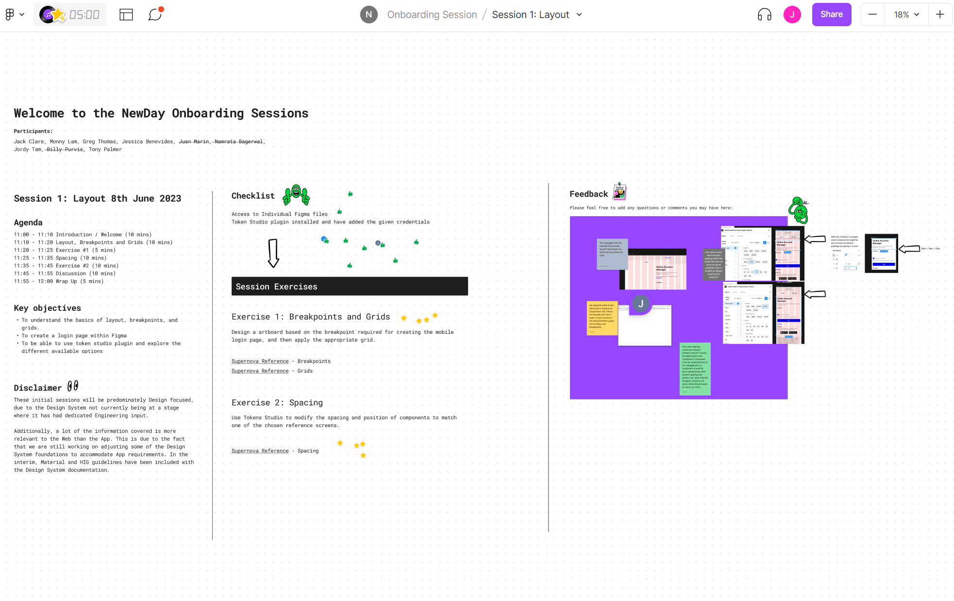Discovery Process - Stakeholder interviews and UI audit