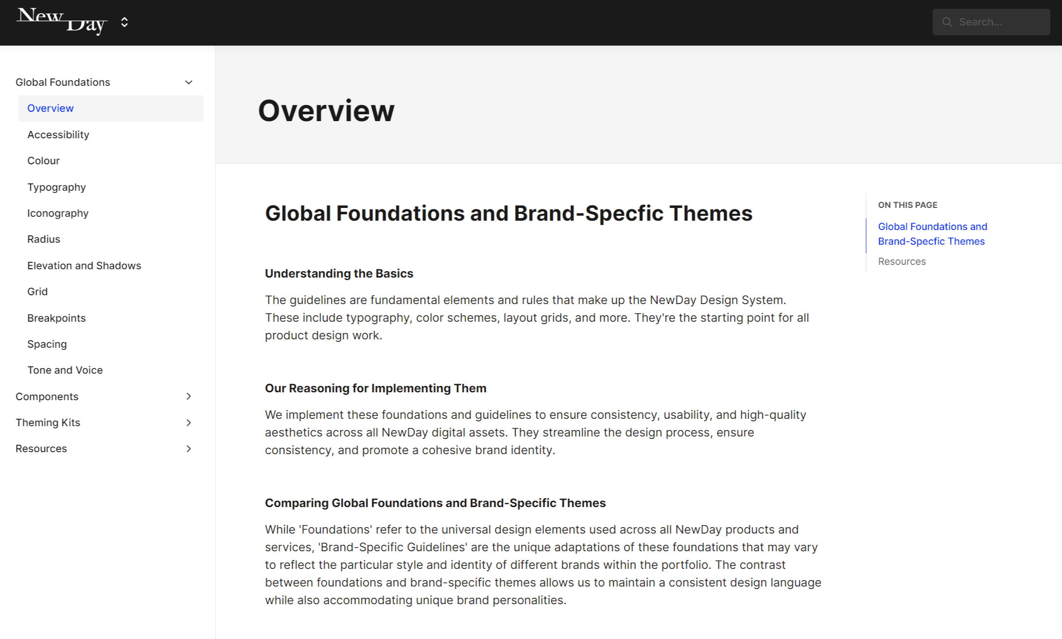 Design Council - Organisational impact and governance structure