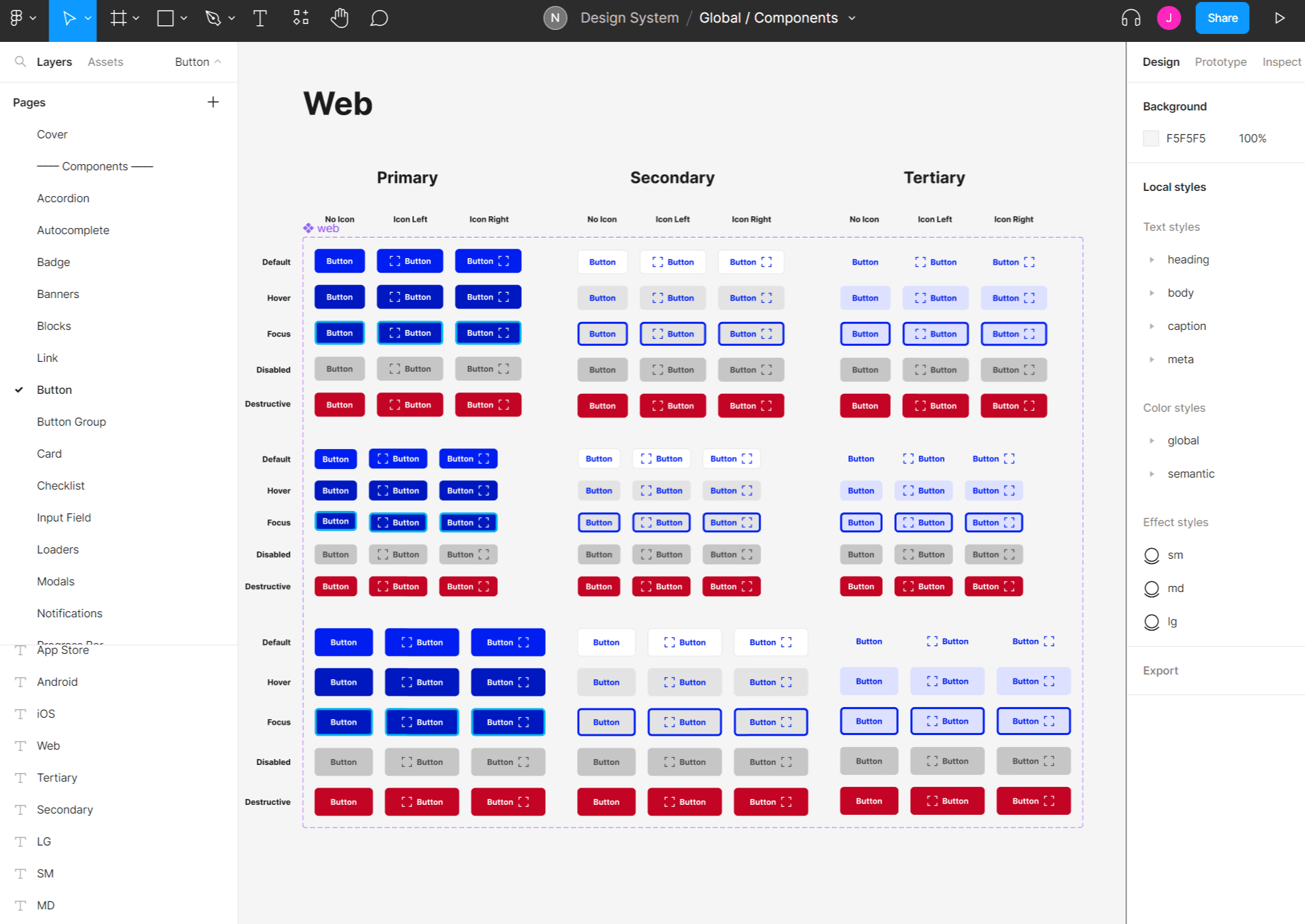 Discovery Process - Stakeholder interviews and UI audit