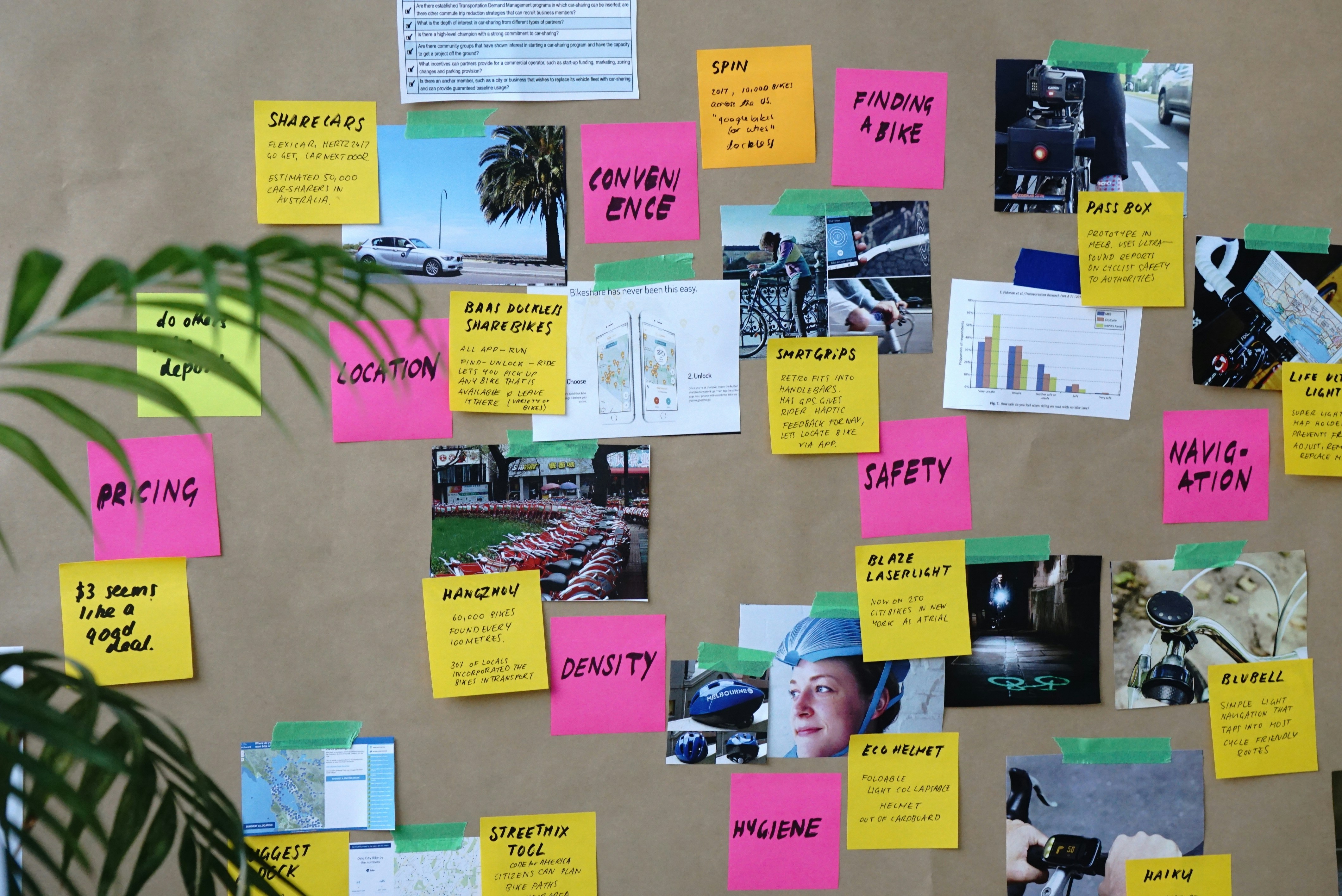 User research and interviews